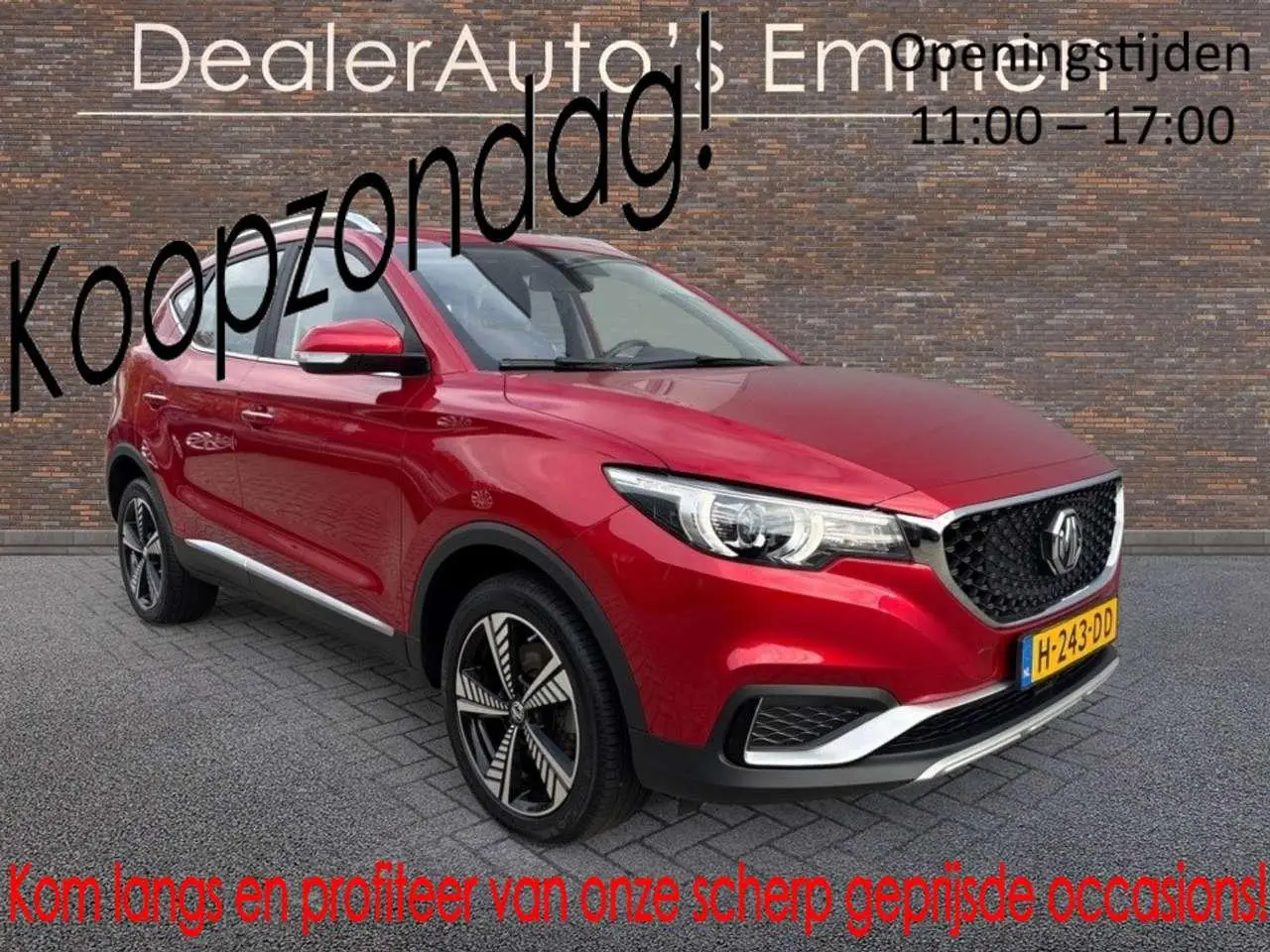 Photo 1 : Mg Zs 2019 Électrique