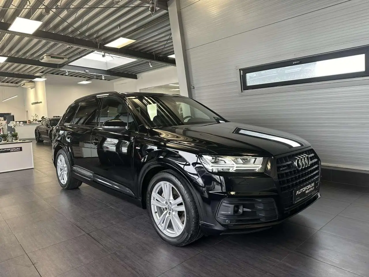 Photo 1 : Audi Q7 2018 Diesel