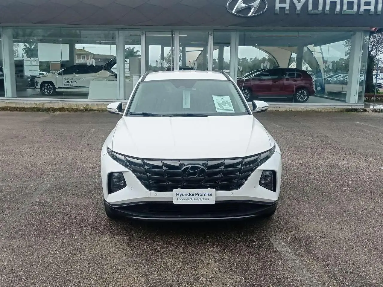 Photo 1 : Hyundai Tucson 2021 Hybride