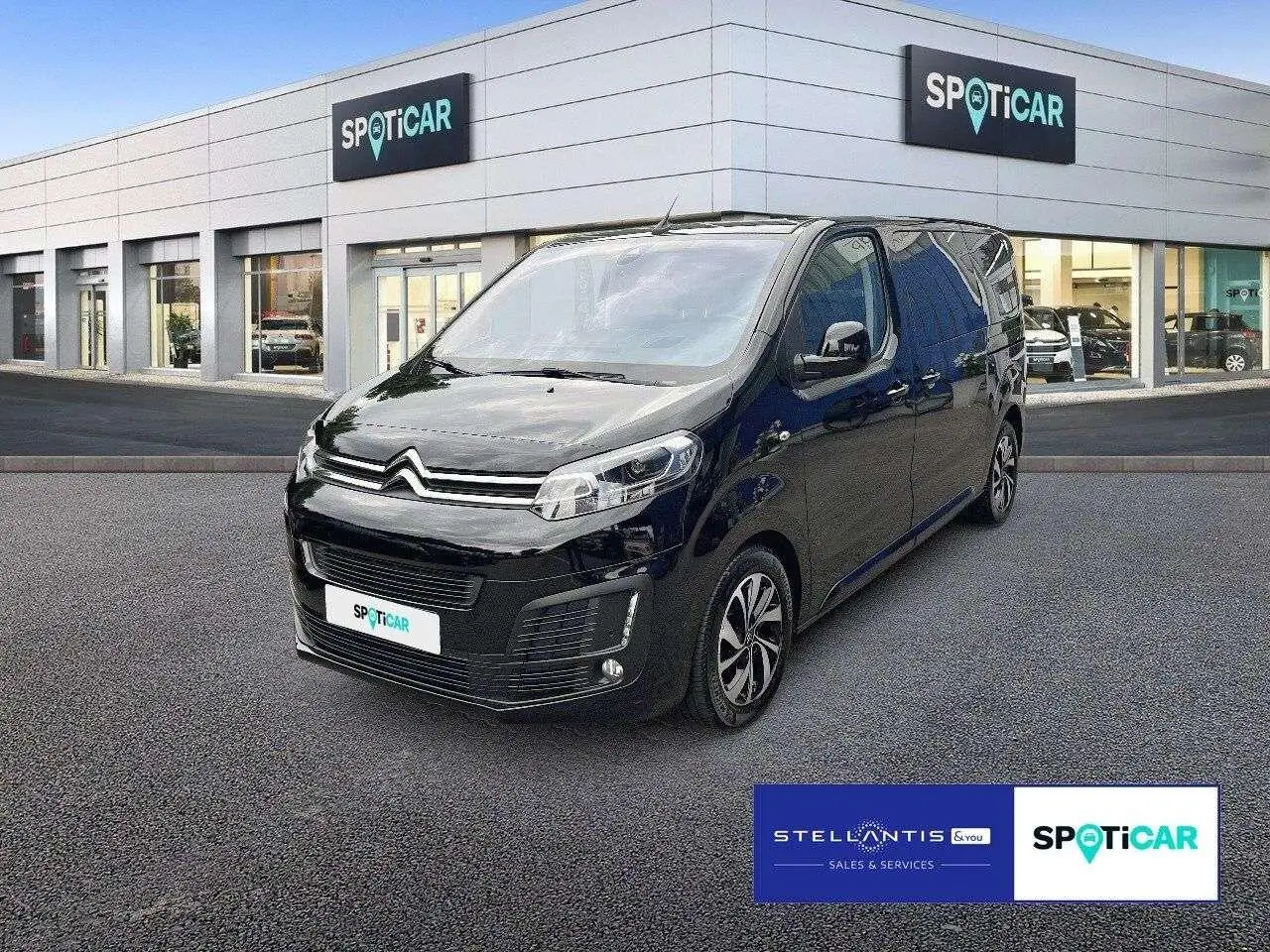 Photo 1 : Citroen Spacetourer 2021 Diesel