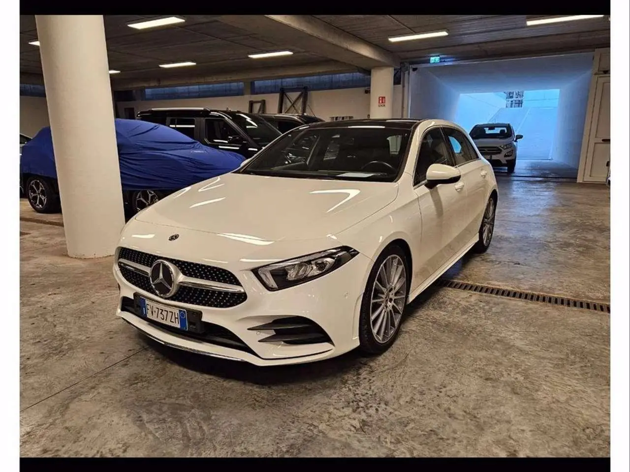 Photo 1 : Mercedes-benz Classe A 2019 Diesel