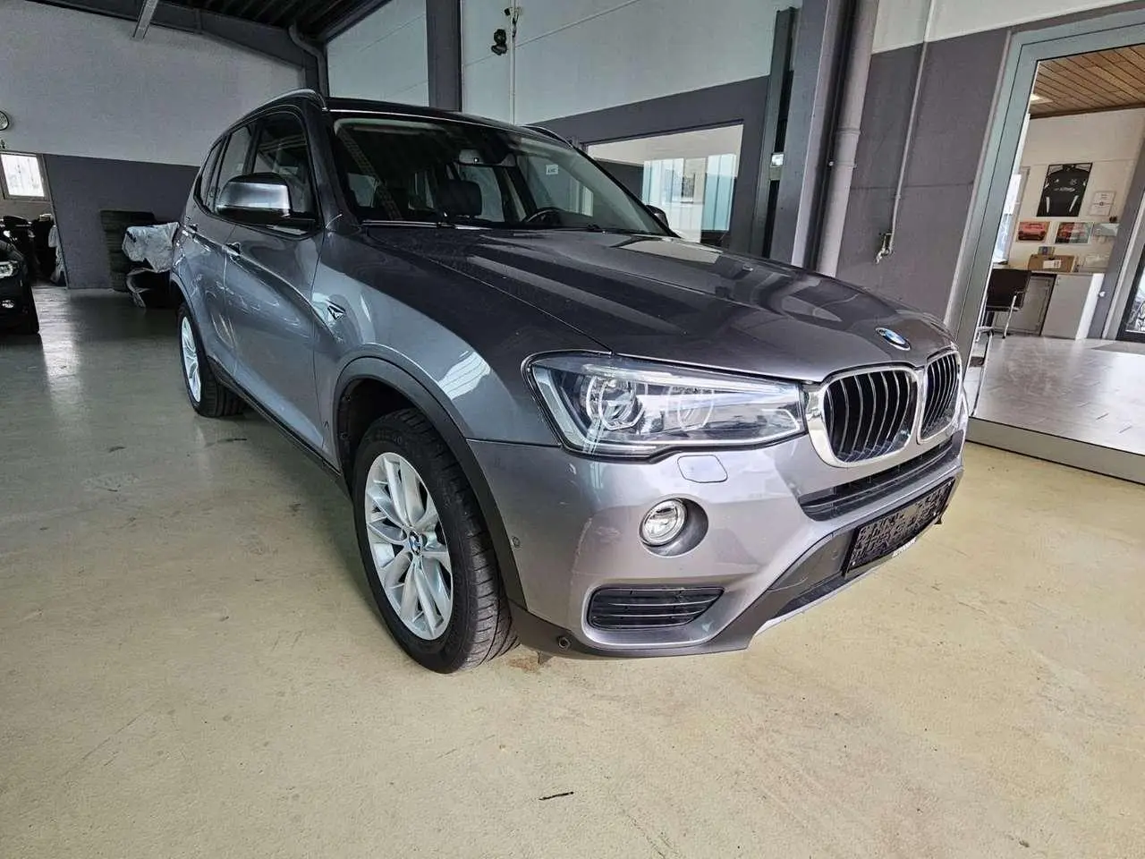 Photo 1 : Bmw X3 2016 Diesel