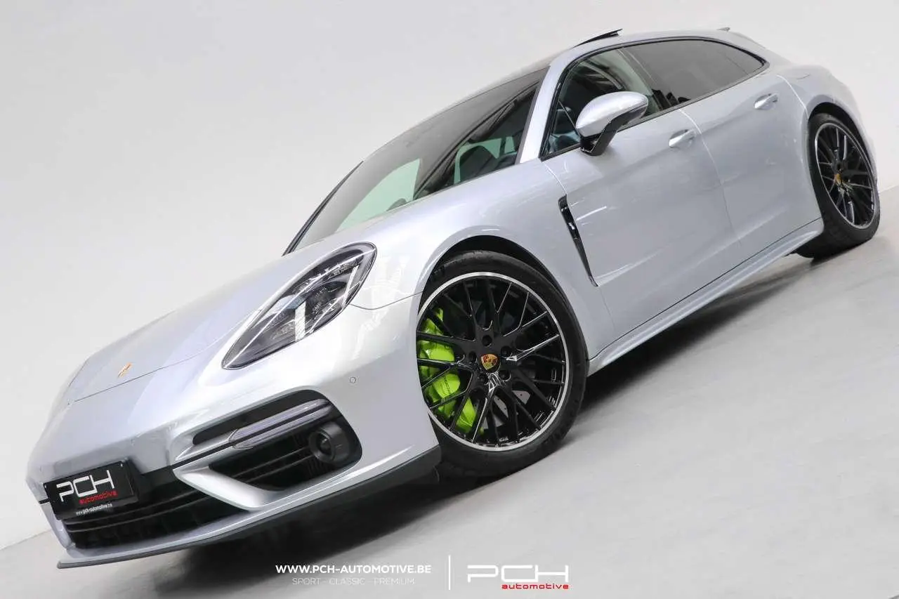 Photo 1 : Porsche Panamera 2018 Hybride