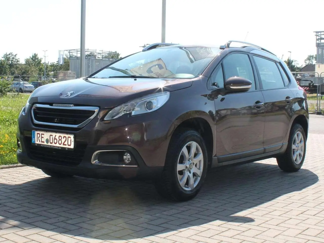 Photo 1 : Peugeot 2008 2014 Essence