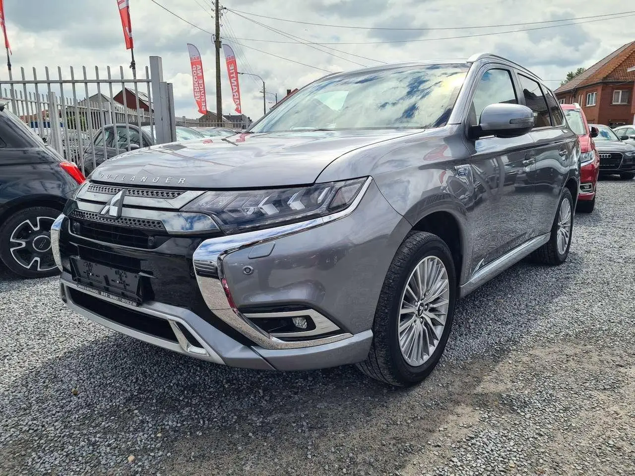 Photo 1 : Mitsubishi Outlander 2021 Hybride