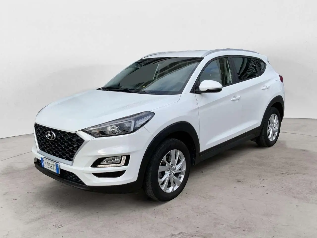 Photo 1 : Hyundai Tucson 2019 Diesel