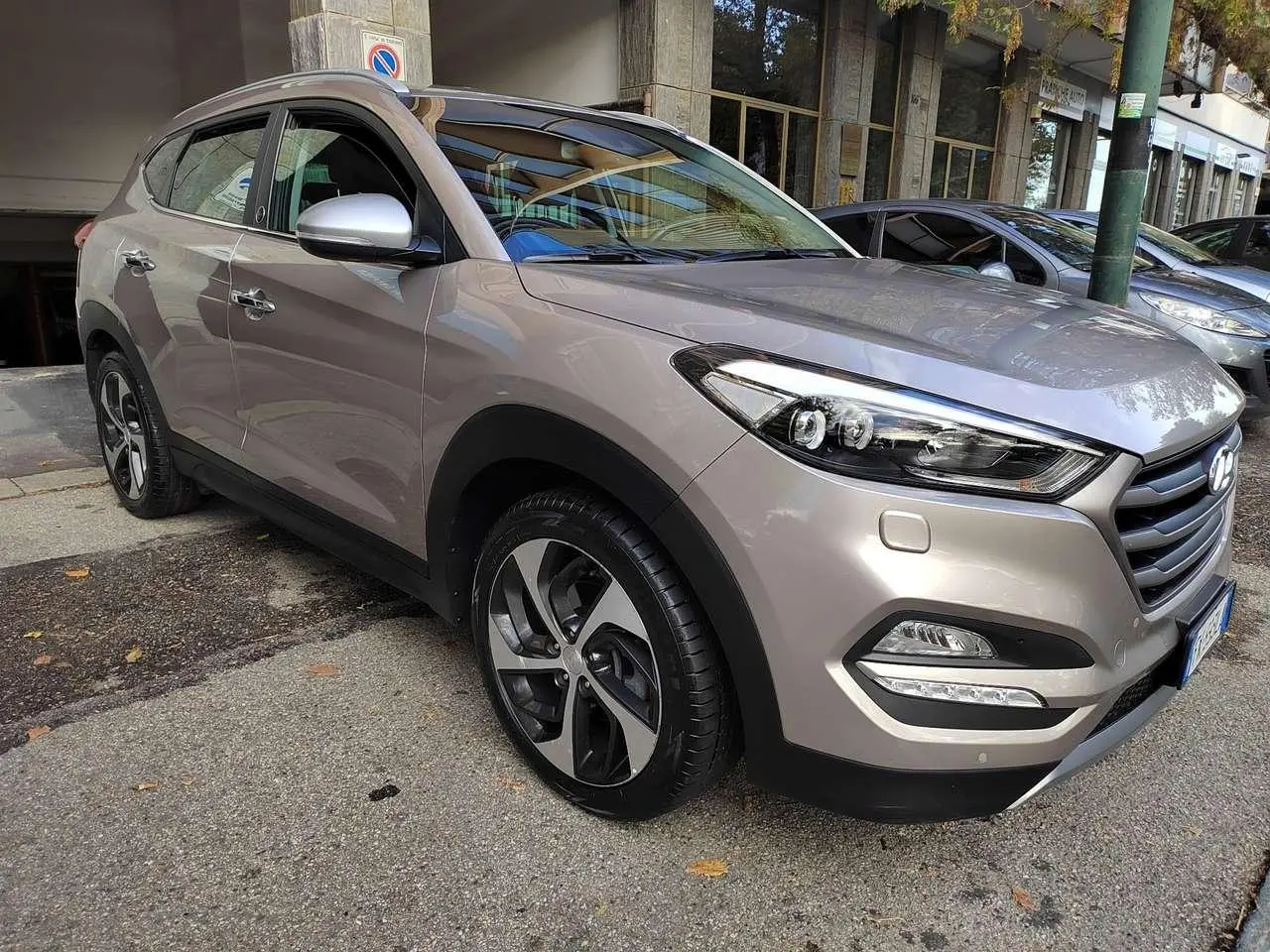 Photo 1 : Hyundai Tucson 2017 Diesel