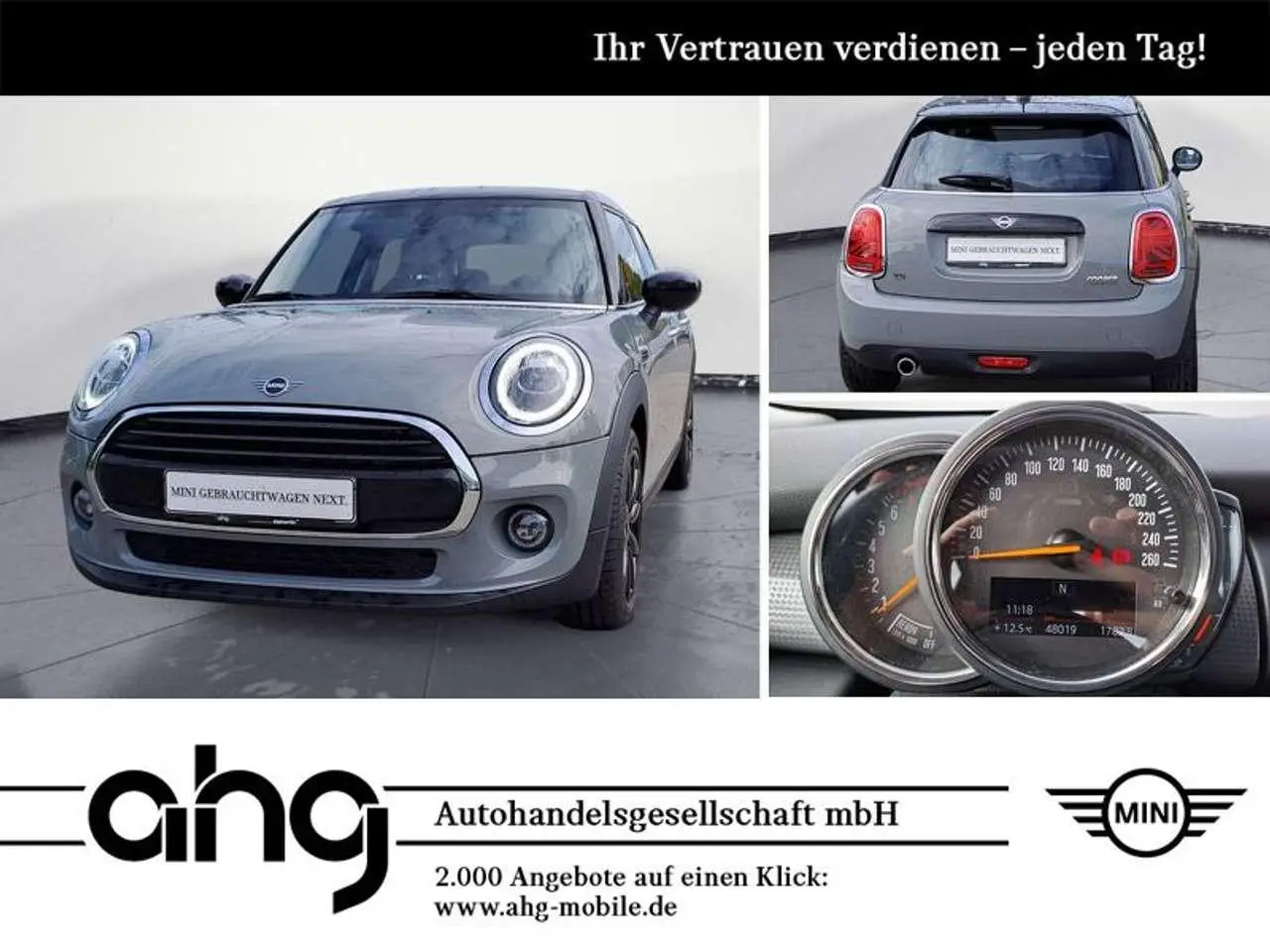 Photo 1 : Mini Cooper 2020 Petrol