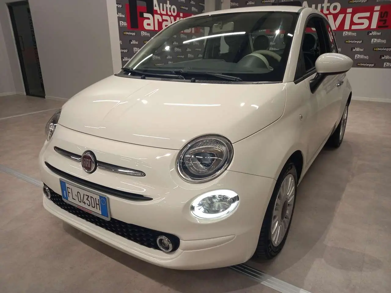 Photo 1 : Fiat 500 2017 Diesel