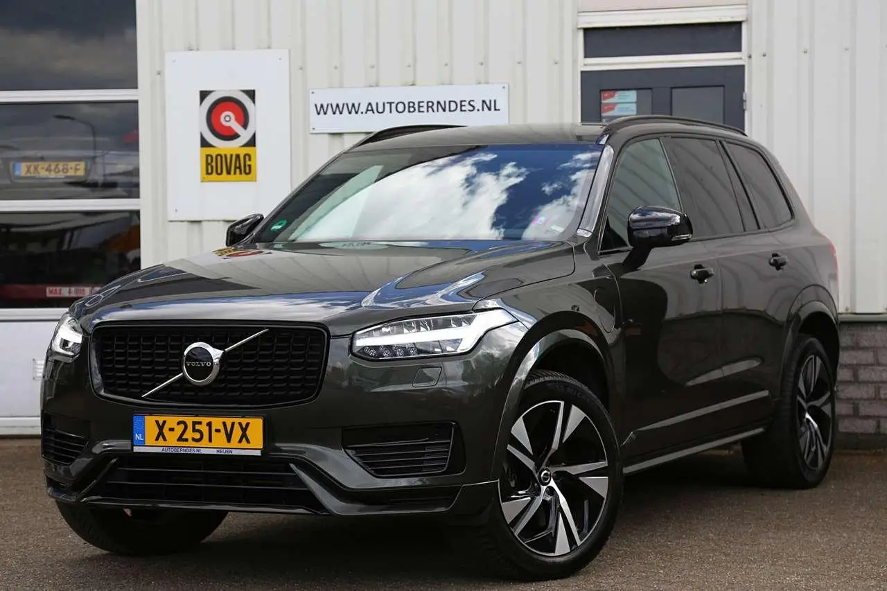 Photo 1 : Volvo Xc90 2021 Hybrid