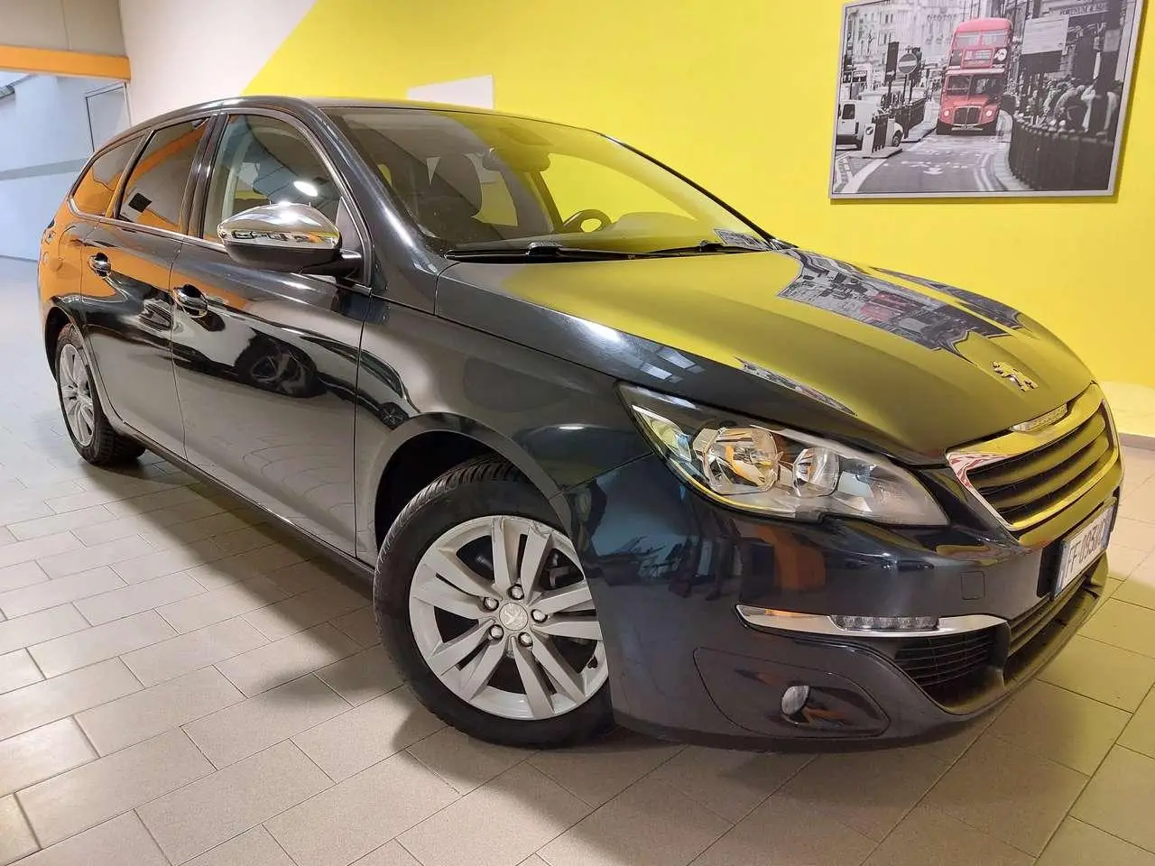 Photo 1 : Peugeot 308 2016 Diesel