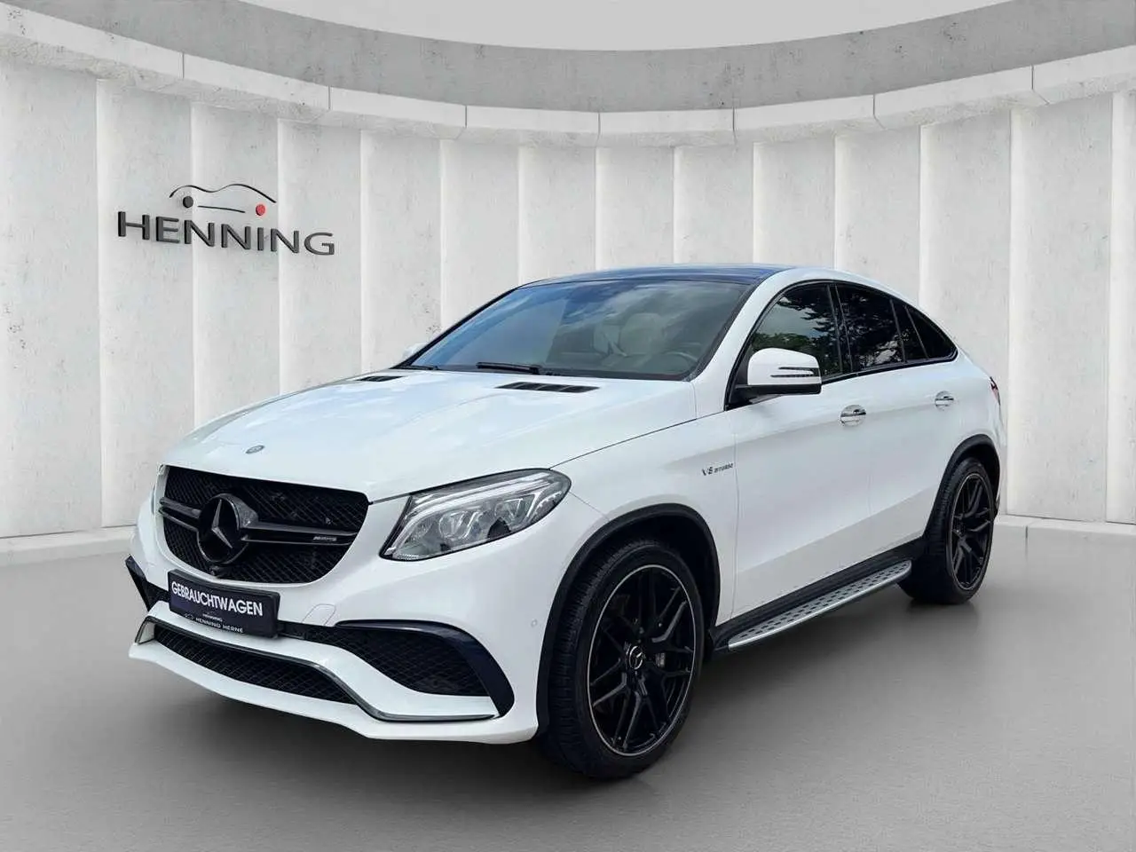 Photo 1 : Mercedes-benz Classe Gle 2016 Essence