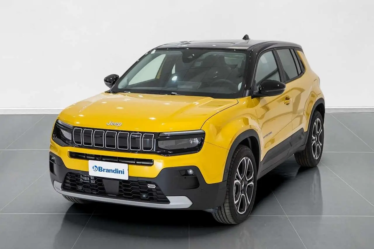 Photo 1 : Jeep Avenger 2024 Essence