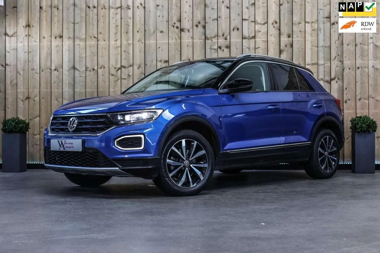 Photo 1 : Volkswagen T-roc 2020 Petrol