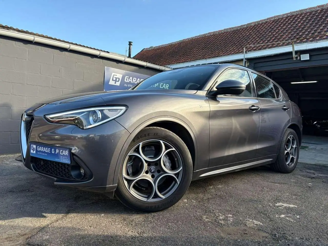 Photo 1 : Alfa Romeo Stelvio 2022 Diesel