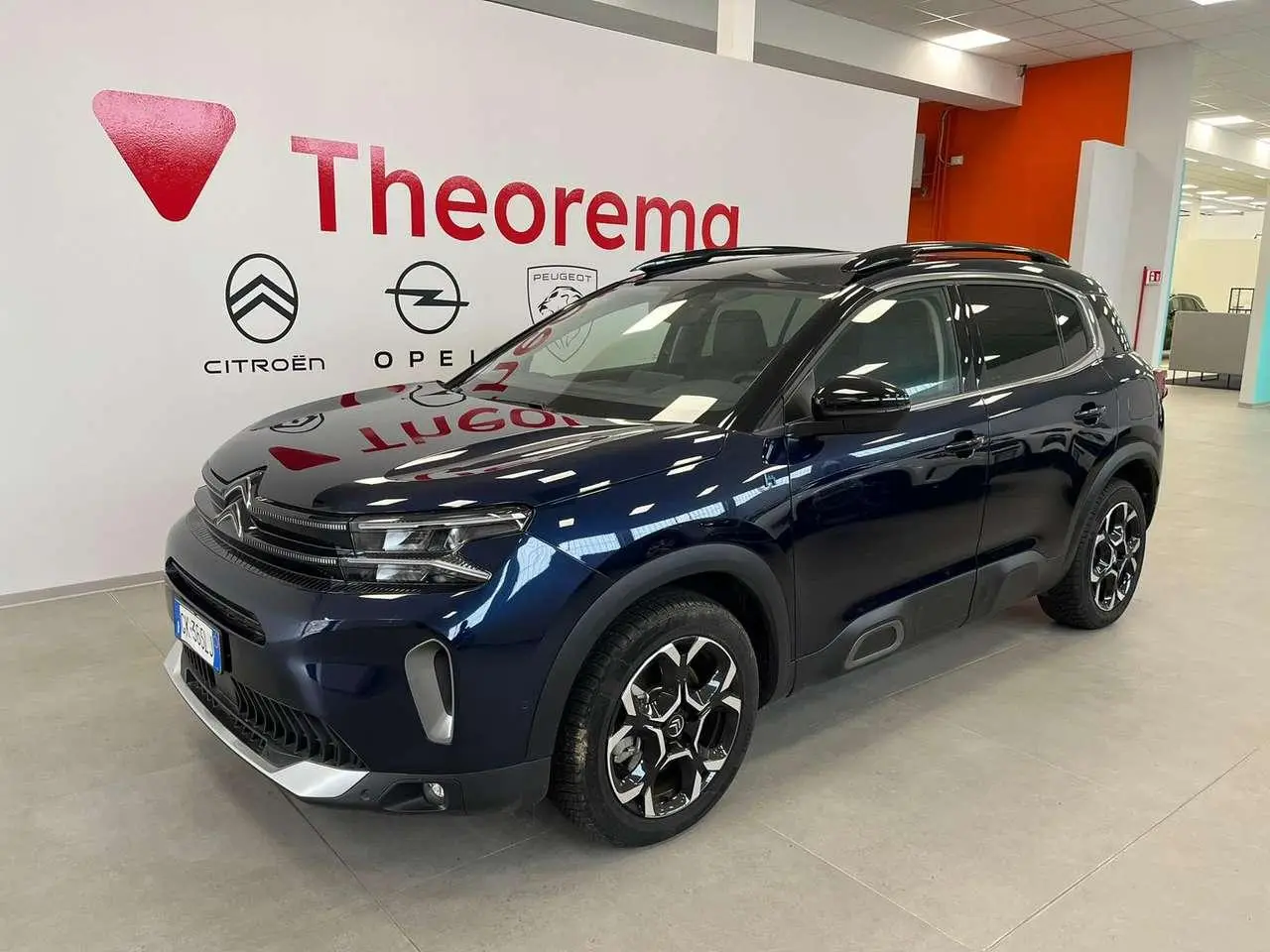 Photo 1 : Citroen C5 Aircross 2022 Hybrid