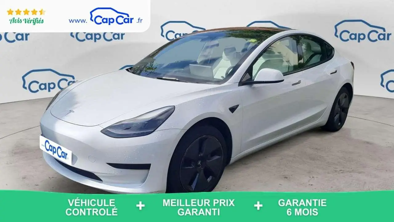 Photo 1 : Tesla Model 3 2021 Électrique