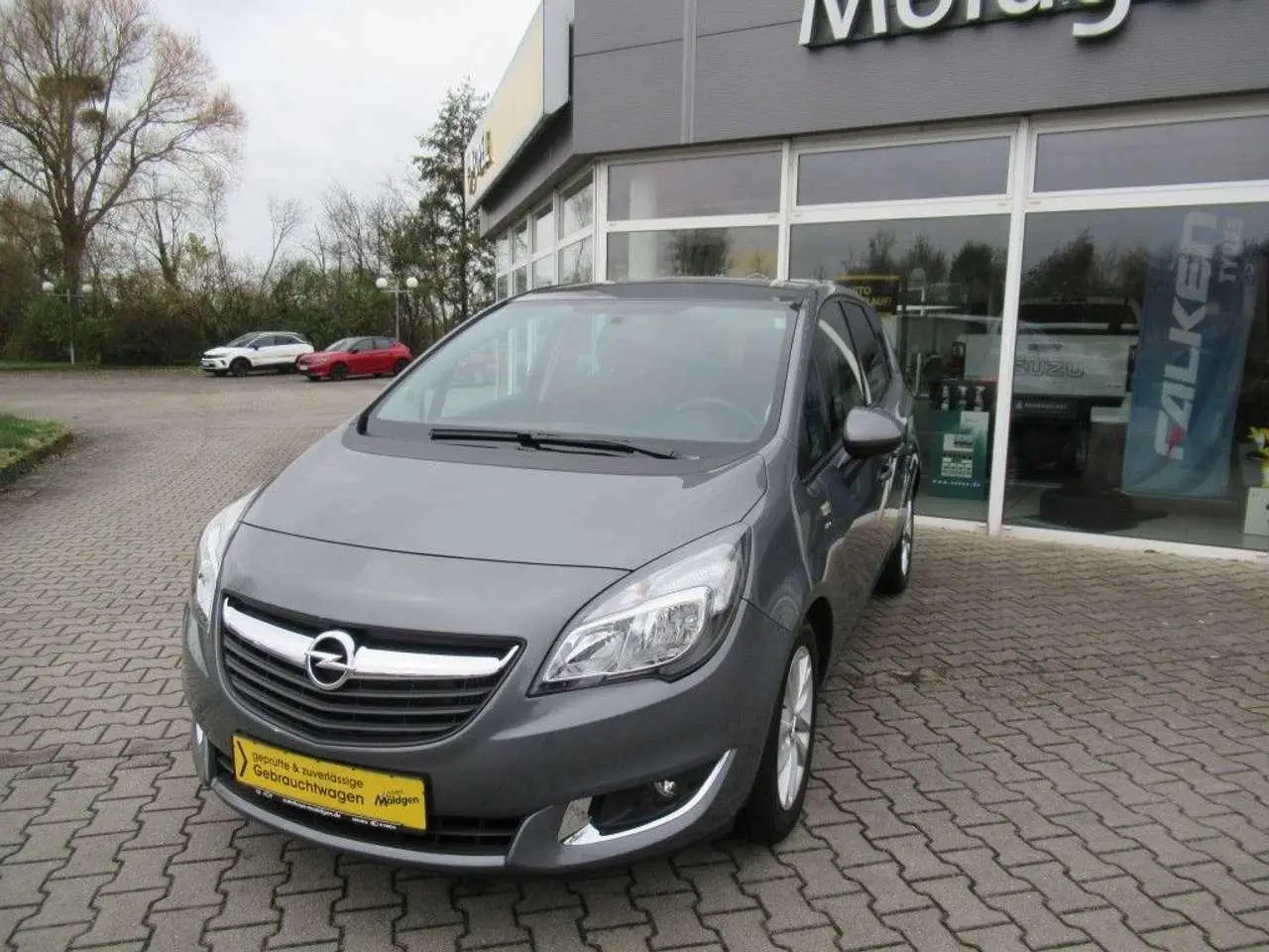 Photo 1 : Opel Meriva 2016 Petrol