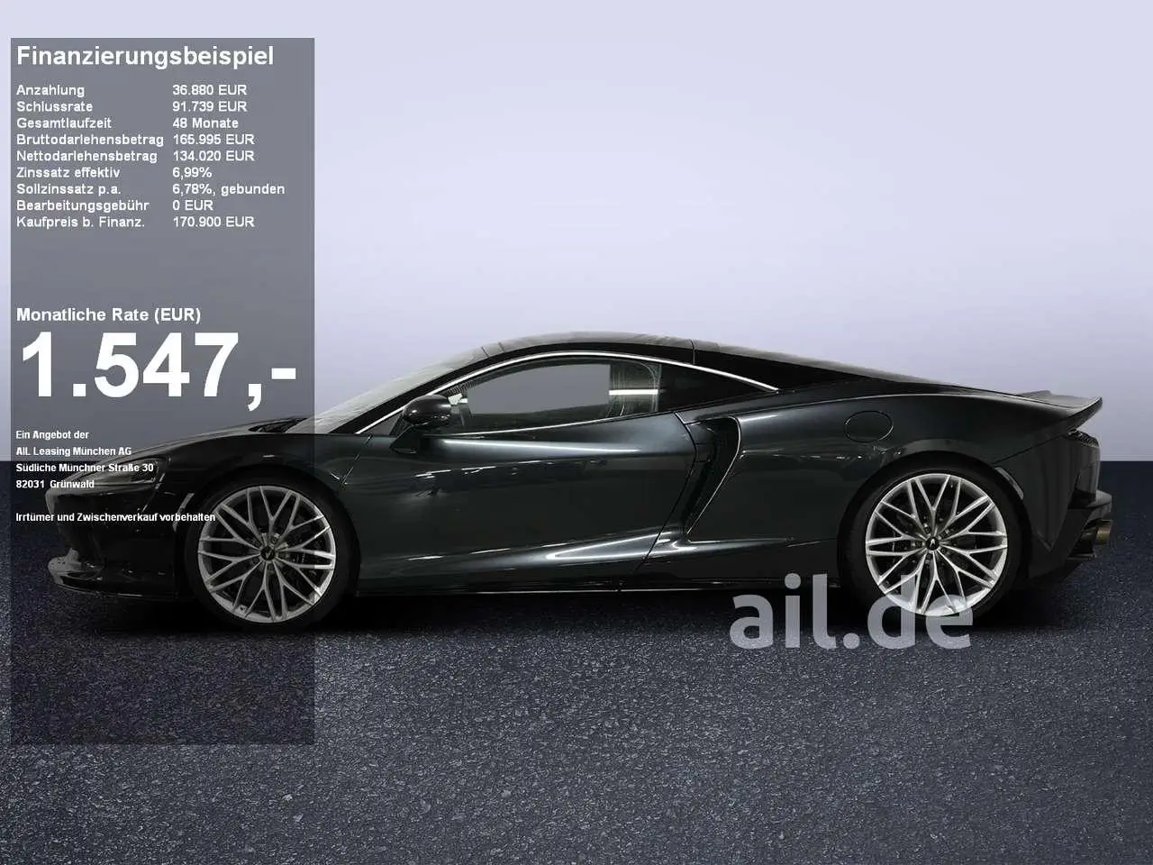 Photo 1 : Mclaren Gt 2022 Petrol