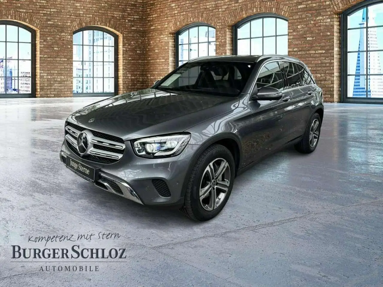 Photo 1 : Mercedes-benz Classe Glc 2020 Diesel