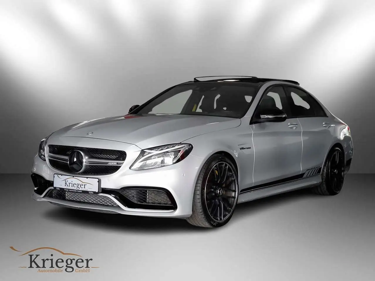 Photo 1 : Mercedes-benz Classe C 2015 Essence