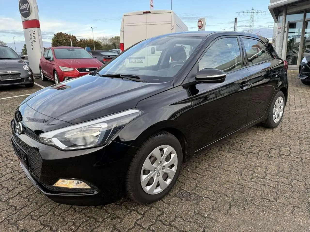 Photo 1 : Hyundai I20 2018 Petrol