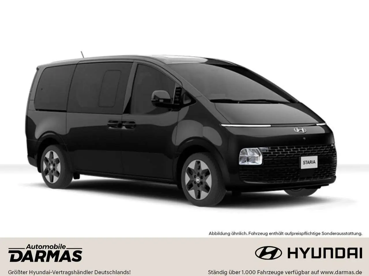 Photo 1 : Hyundai Staria 2024 Hybride