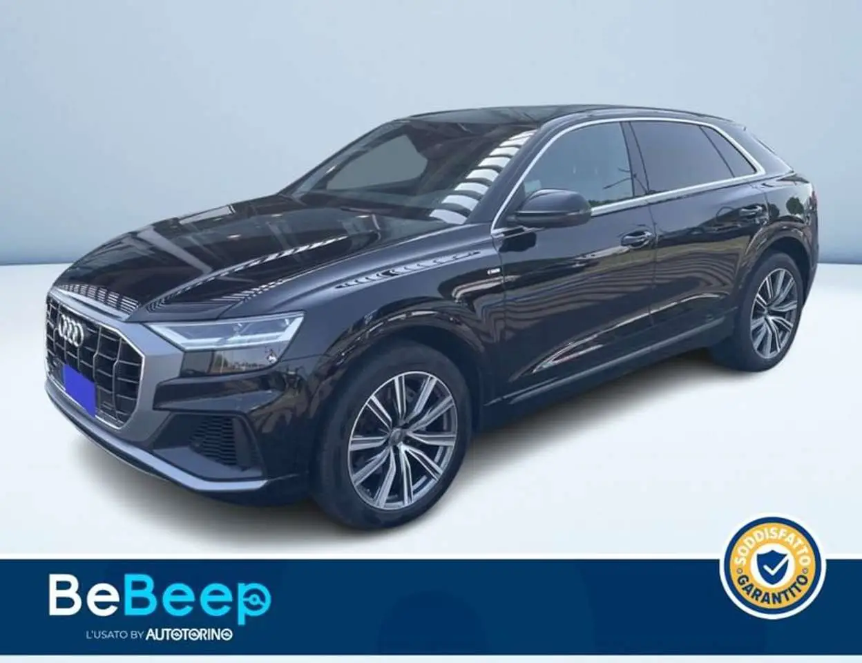 Photo 1 : Audi Q8 2020 Hybrid