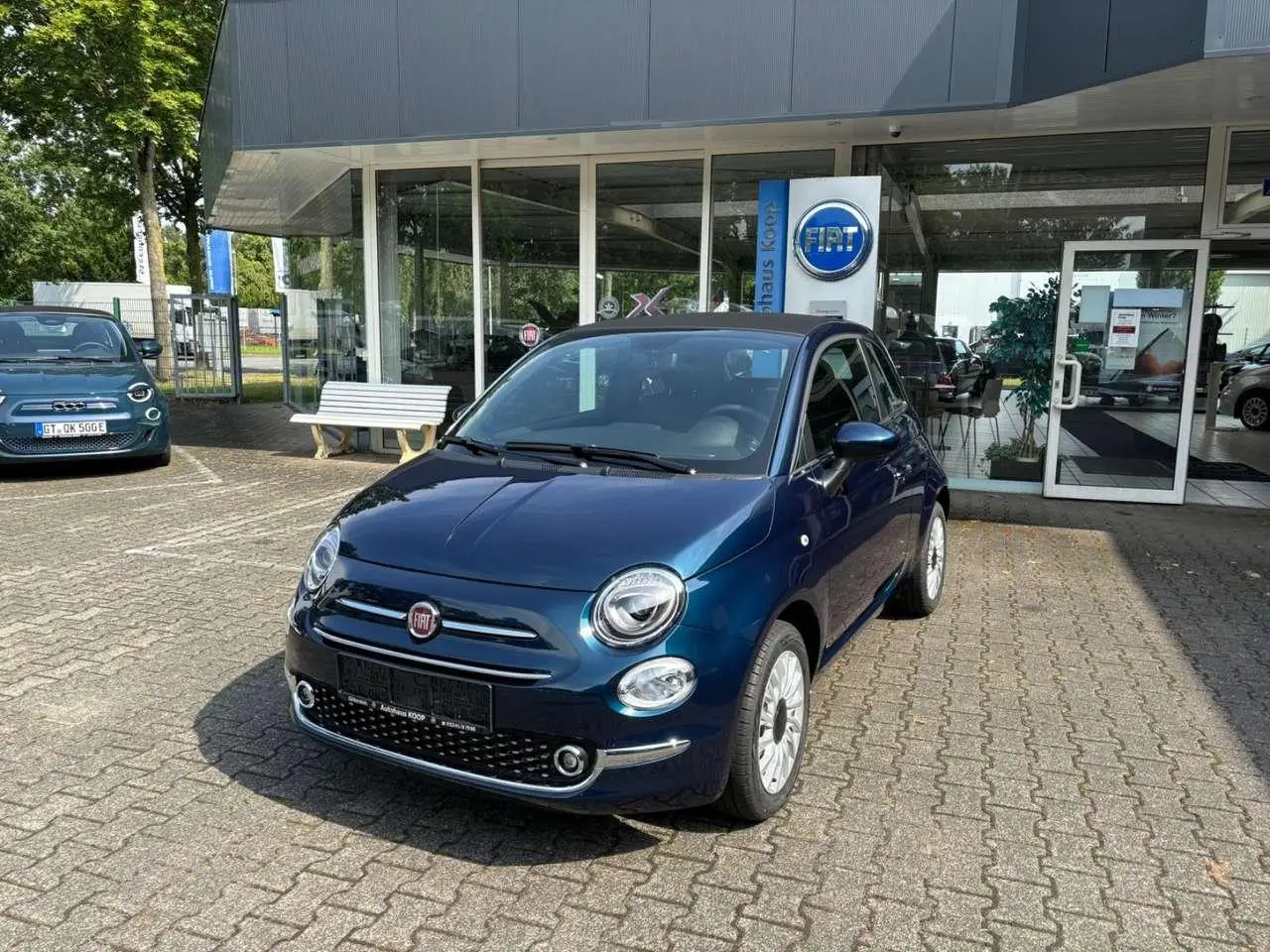 Photo 1 : Fiat 500c 2024 Essence