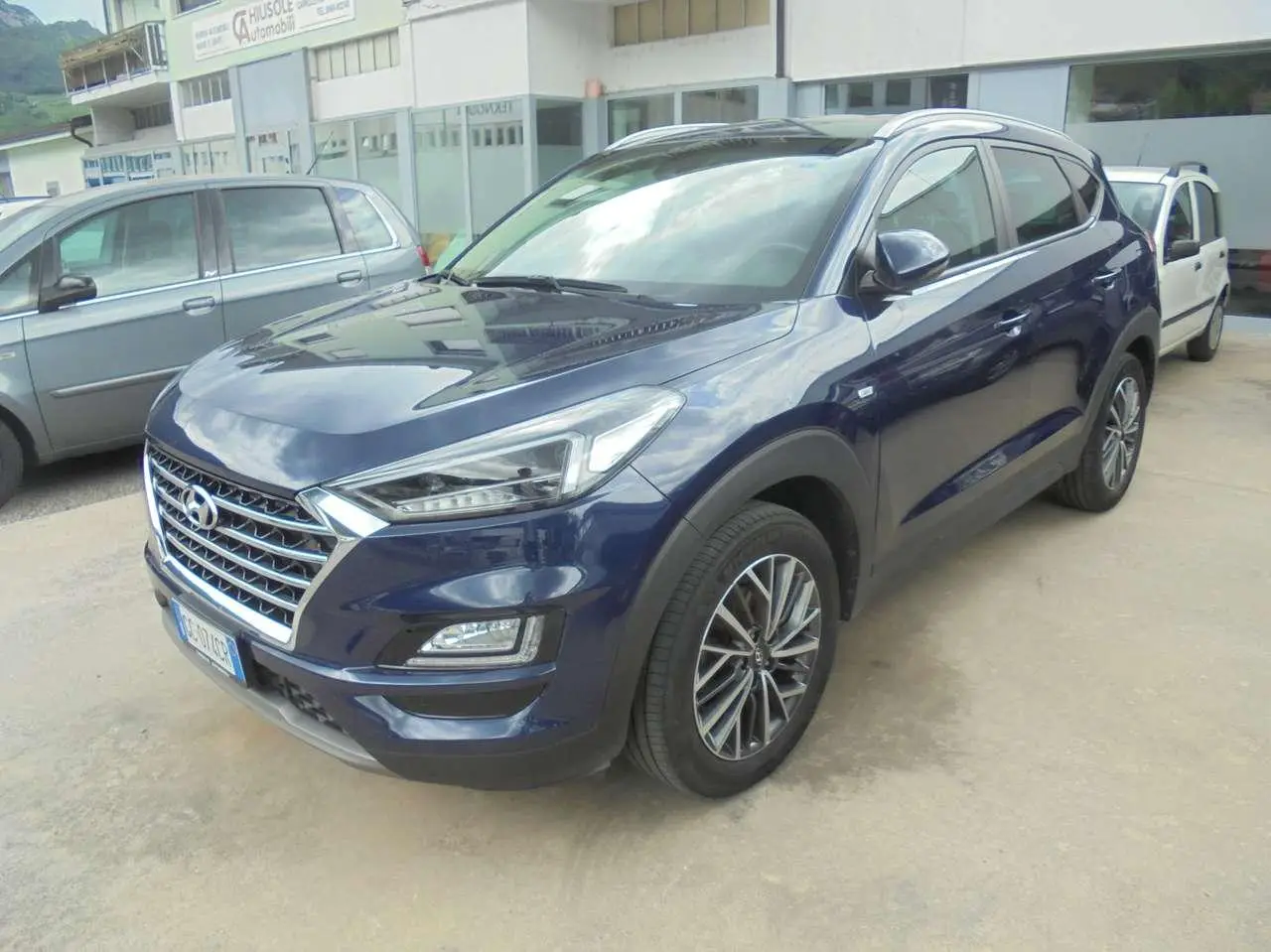 Photo 1 : Hyundai Tucson 2020 Hybride