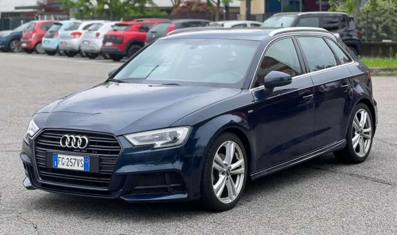 Photo 1 : Audi A3 2017 Diesel