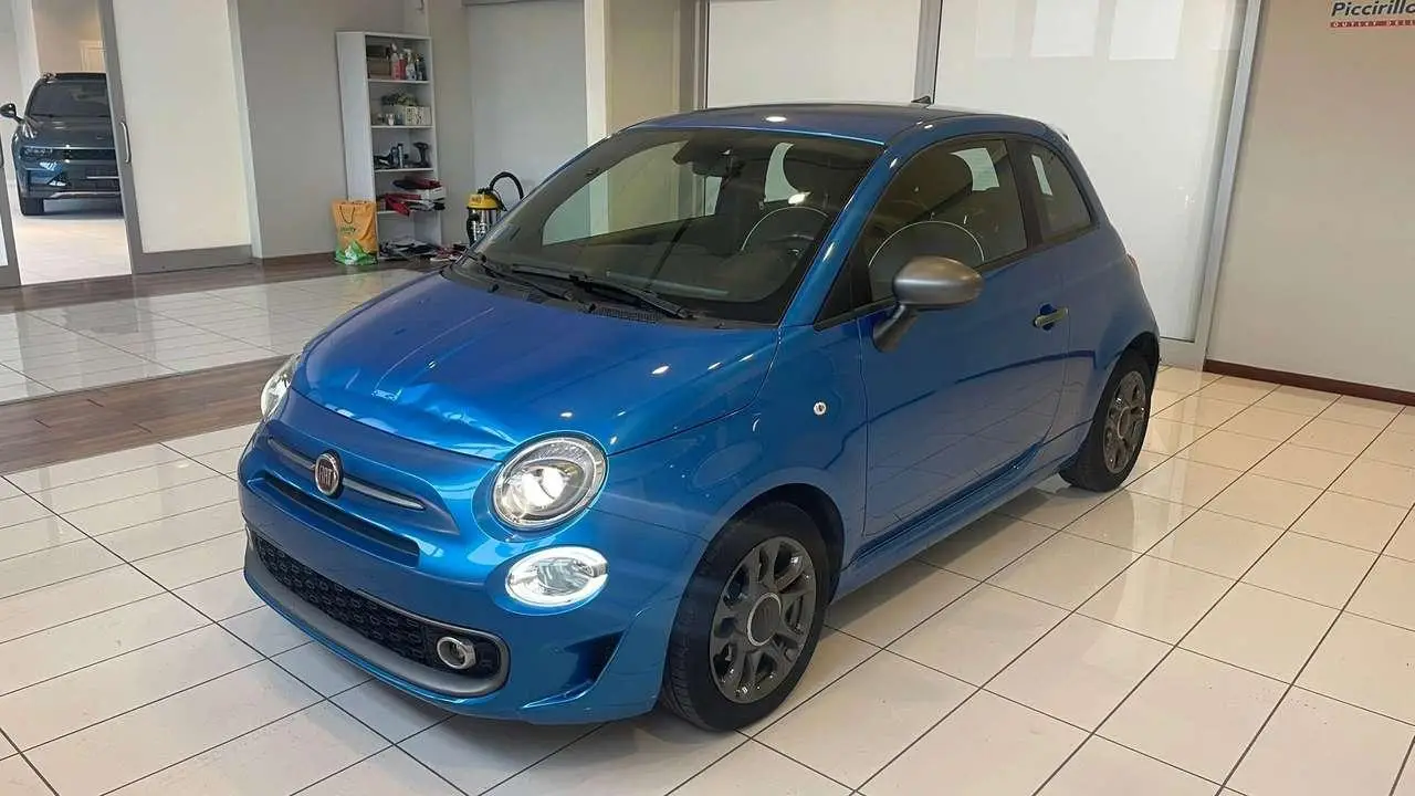 Photo 1 : Fiat 500 2021 Essence