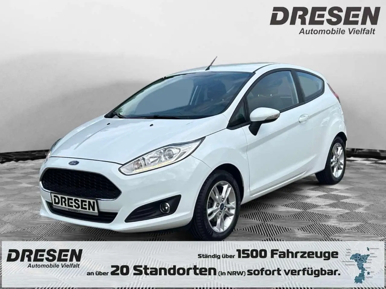 Photo 1 : Ford Fiesta 2017 Essence