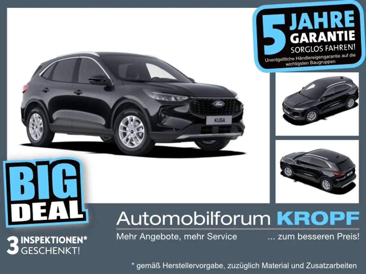 Photo 1 : Ford Kuga 2024 Hybrid