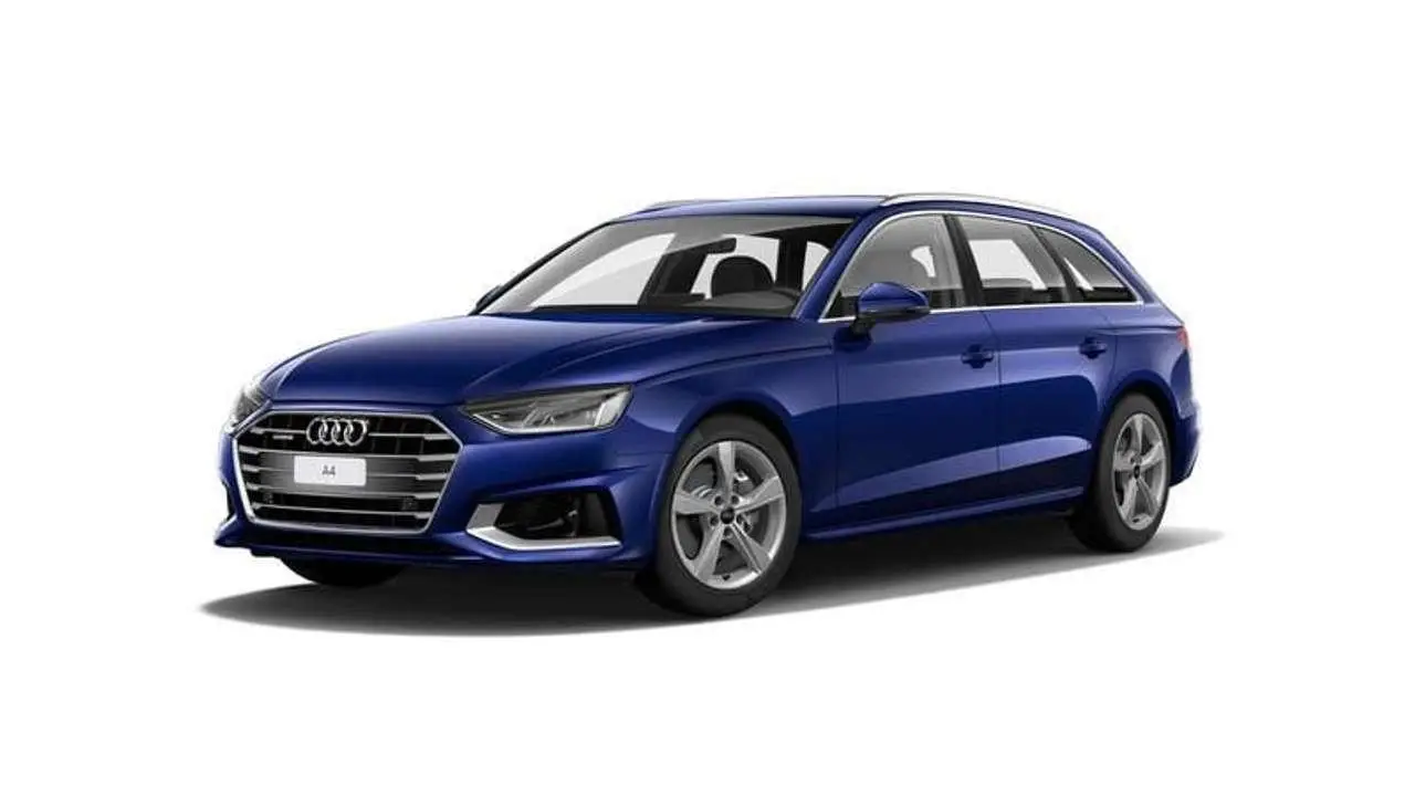 Photo 1 : Audi A4 2021 Hybrid