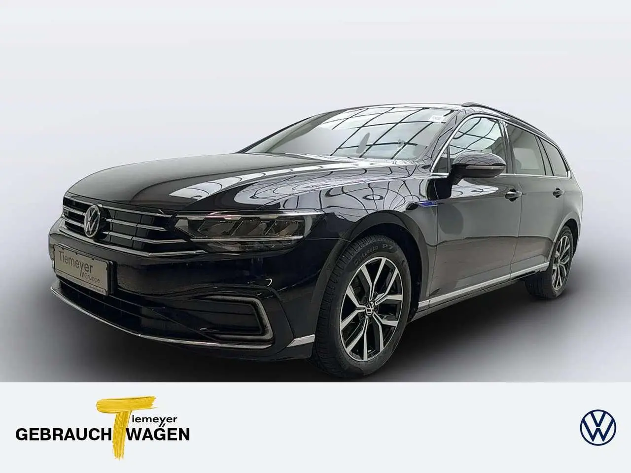 Photo 1 : Volkswagen Passat 2021 Hybrid