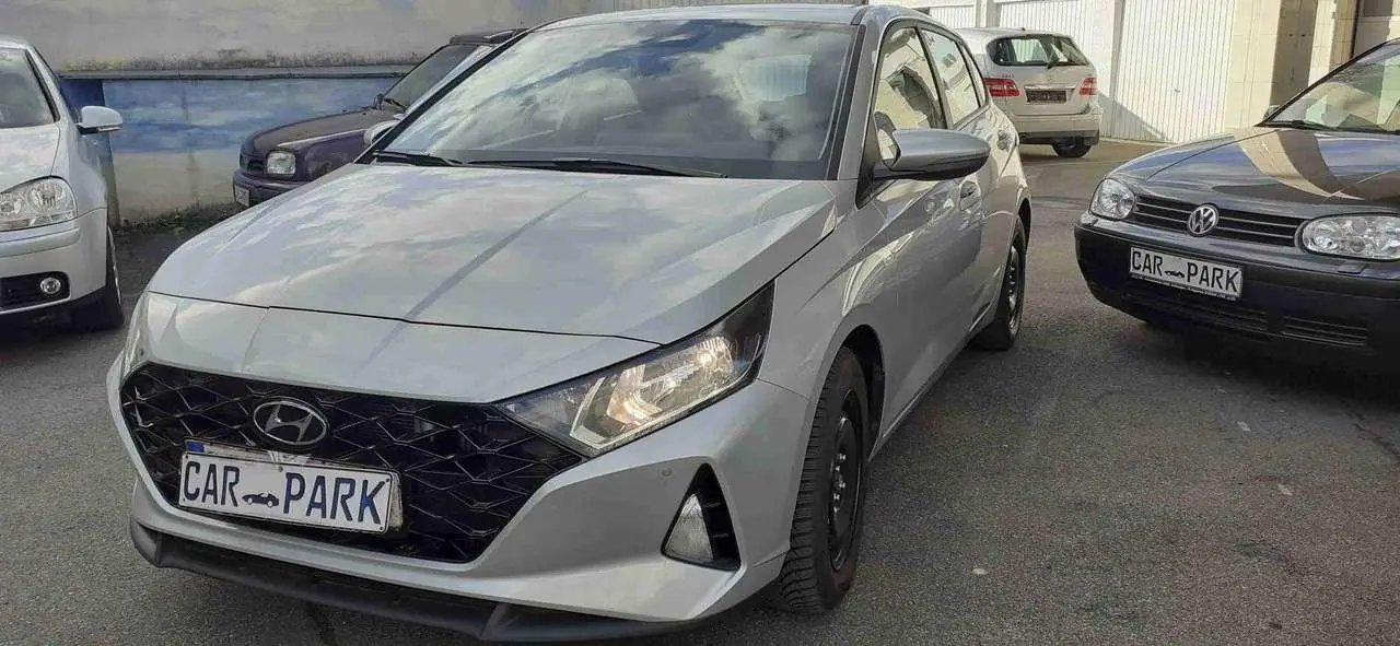 Photo 1 : Hyundai I20 2021 Petrol