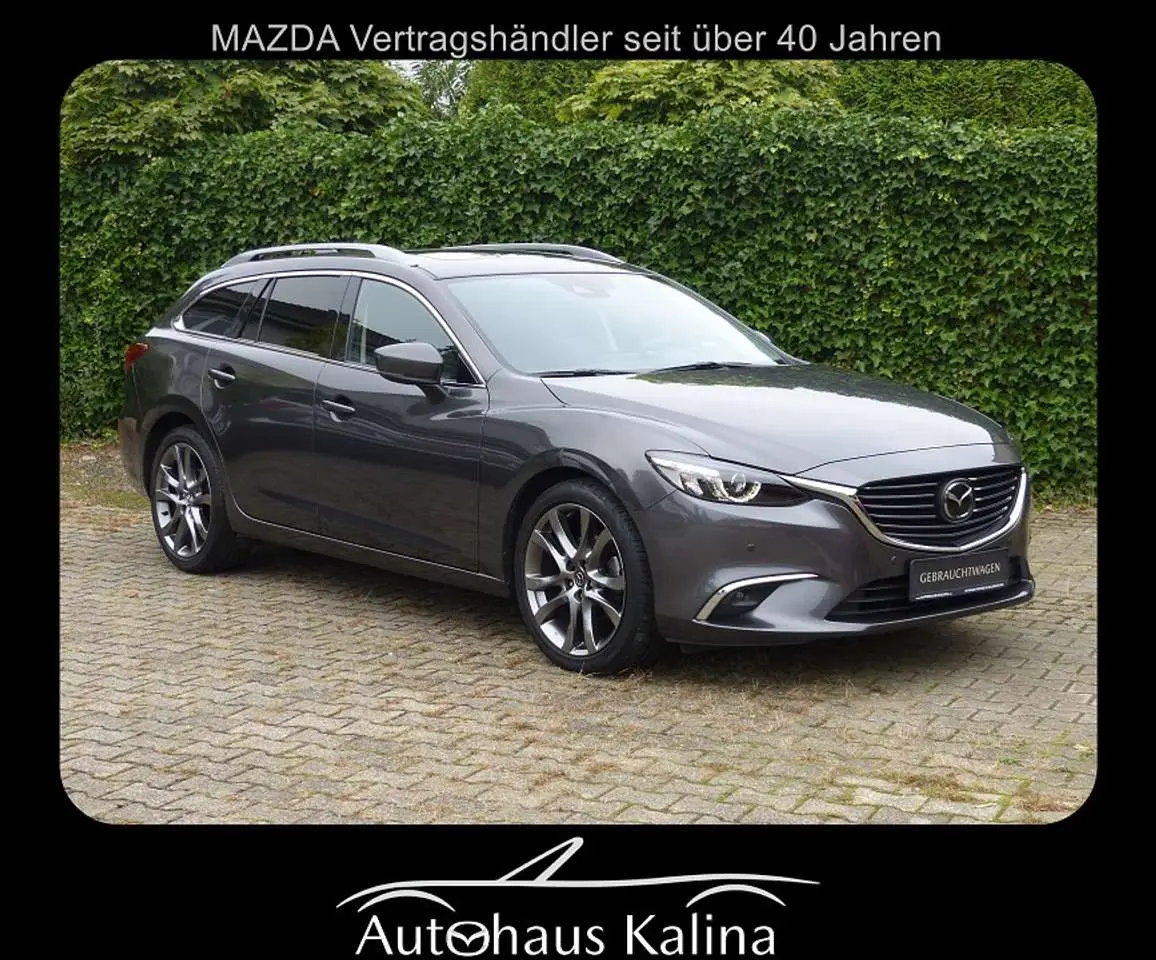 Photo 1 : Mazda 6 2018 Petrol