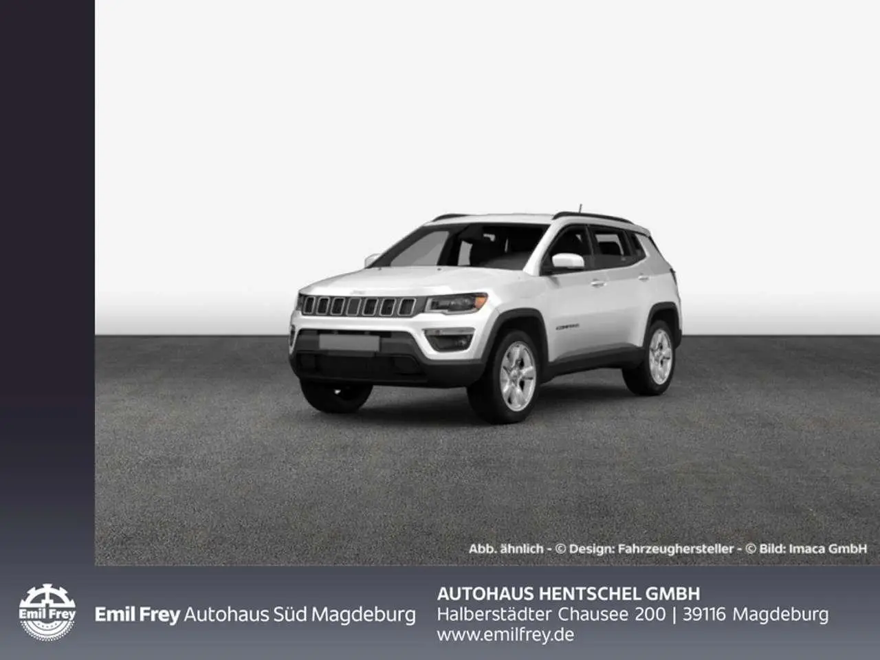 Photo 1 : Jeep Compass 2018 Essence