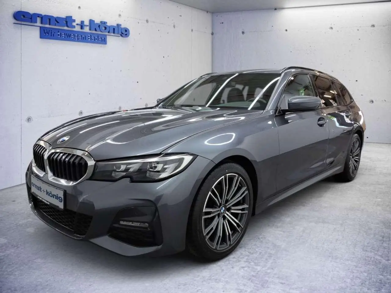 Photo 1 : Bmw Serie 3 2019 Diesel