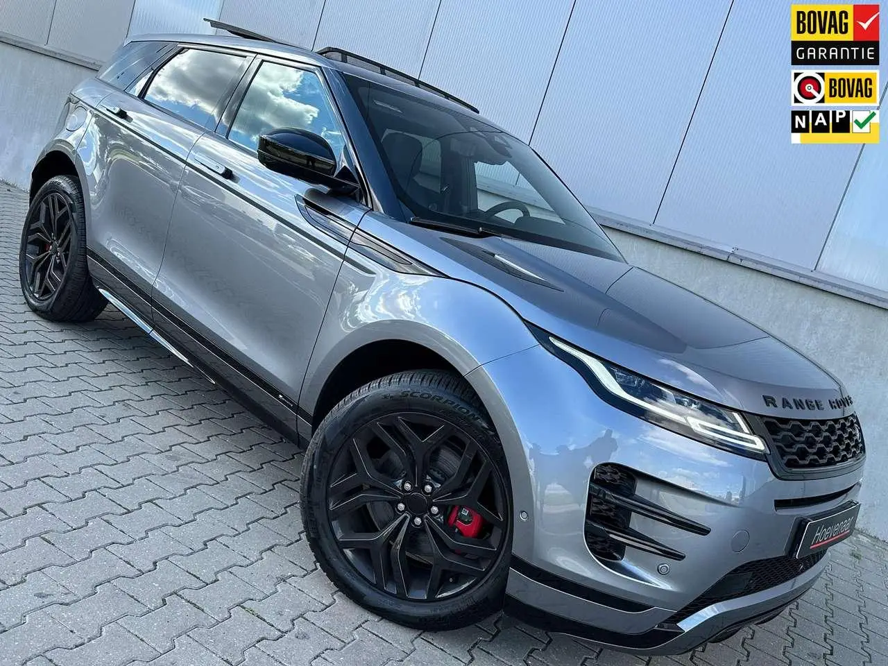 Photo 1 : Land Rover Range Rover Evoque 2021 Hybrid