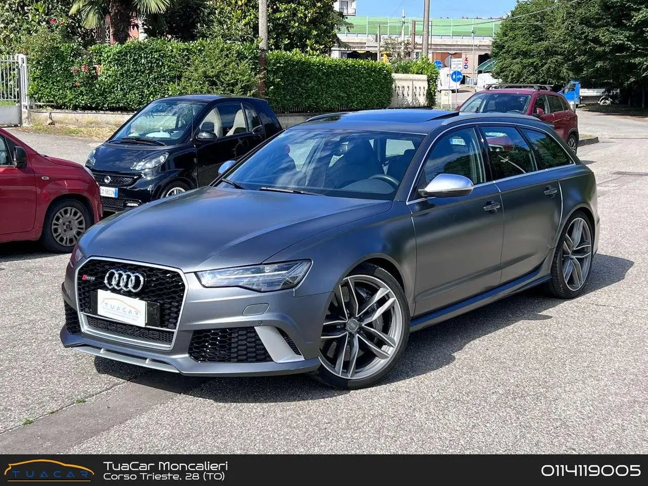 Photo 1 : Audi Rs6 2015 Petrol