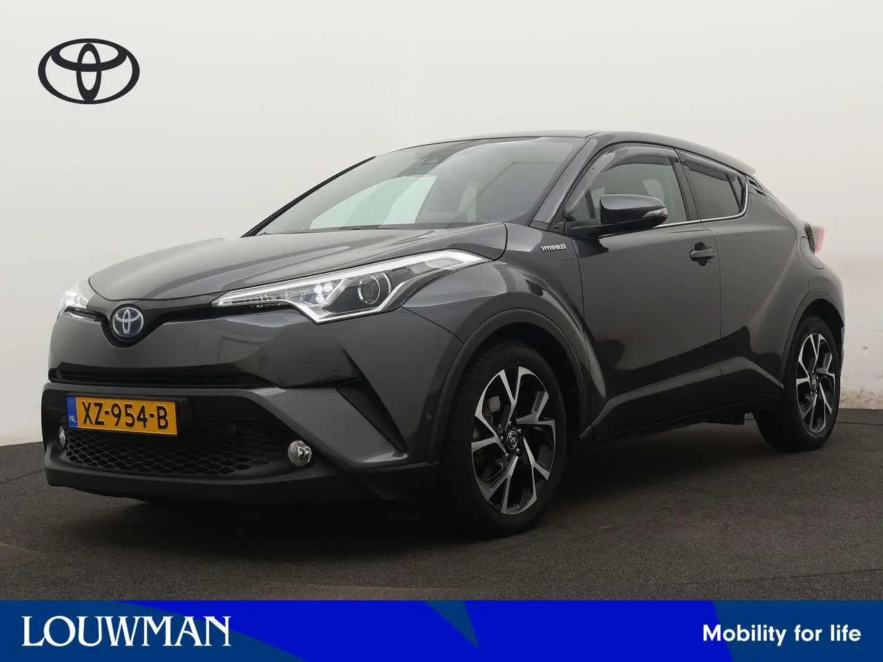 Photo 1 : Toyota C-hr 2019 Hybrid