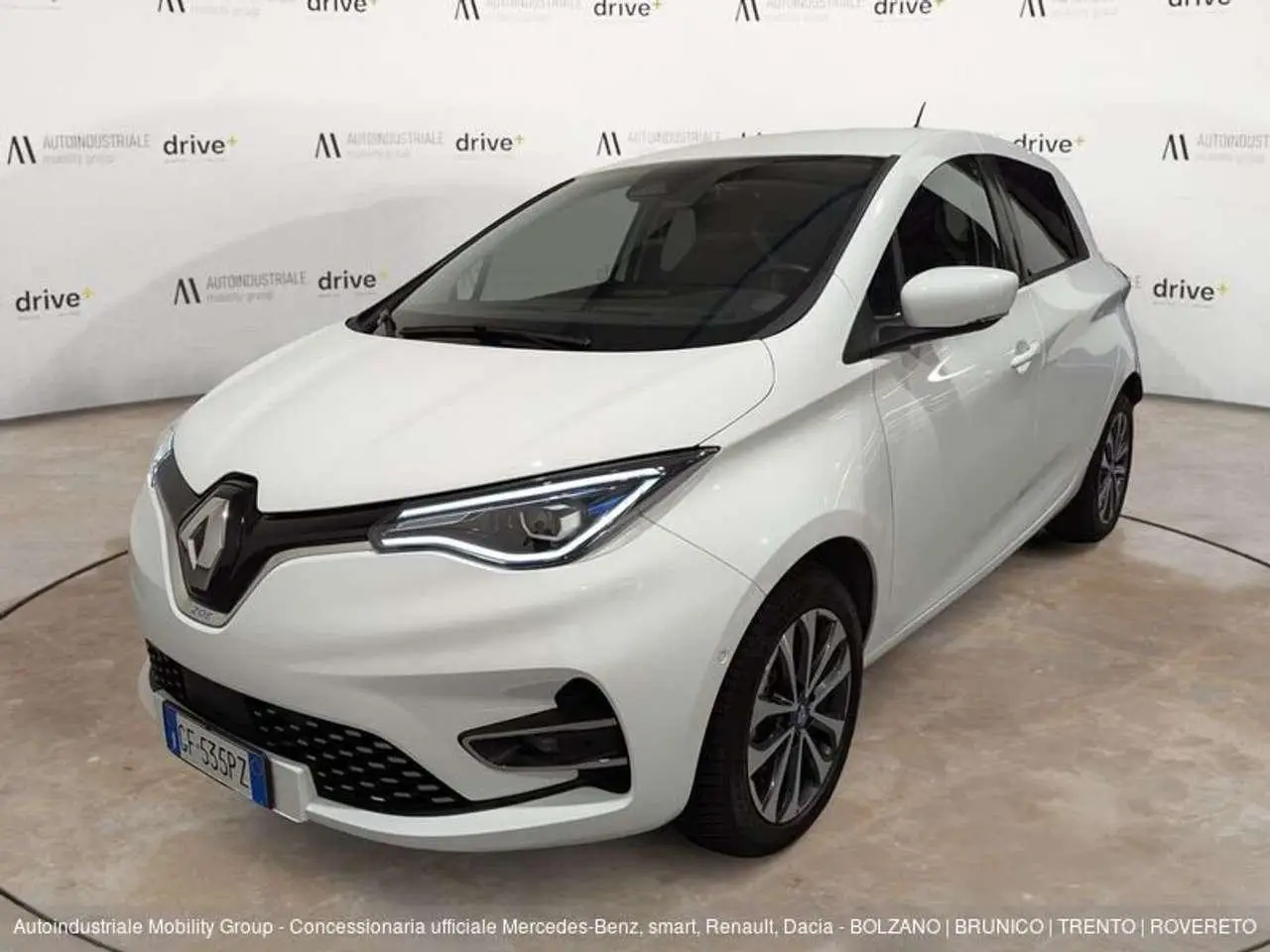 Photo 1 : Renault Zoe 2021 Electric