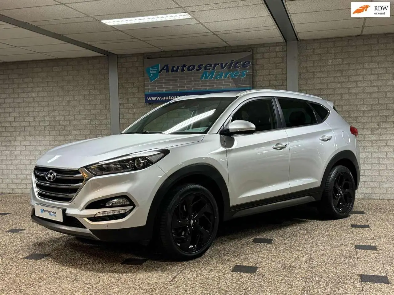 Photo 1 : Hyundai Tucson 2016 Petrol