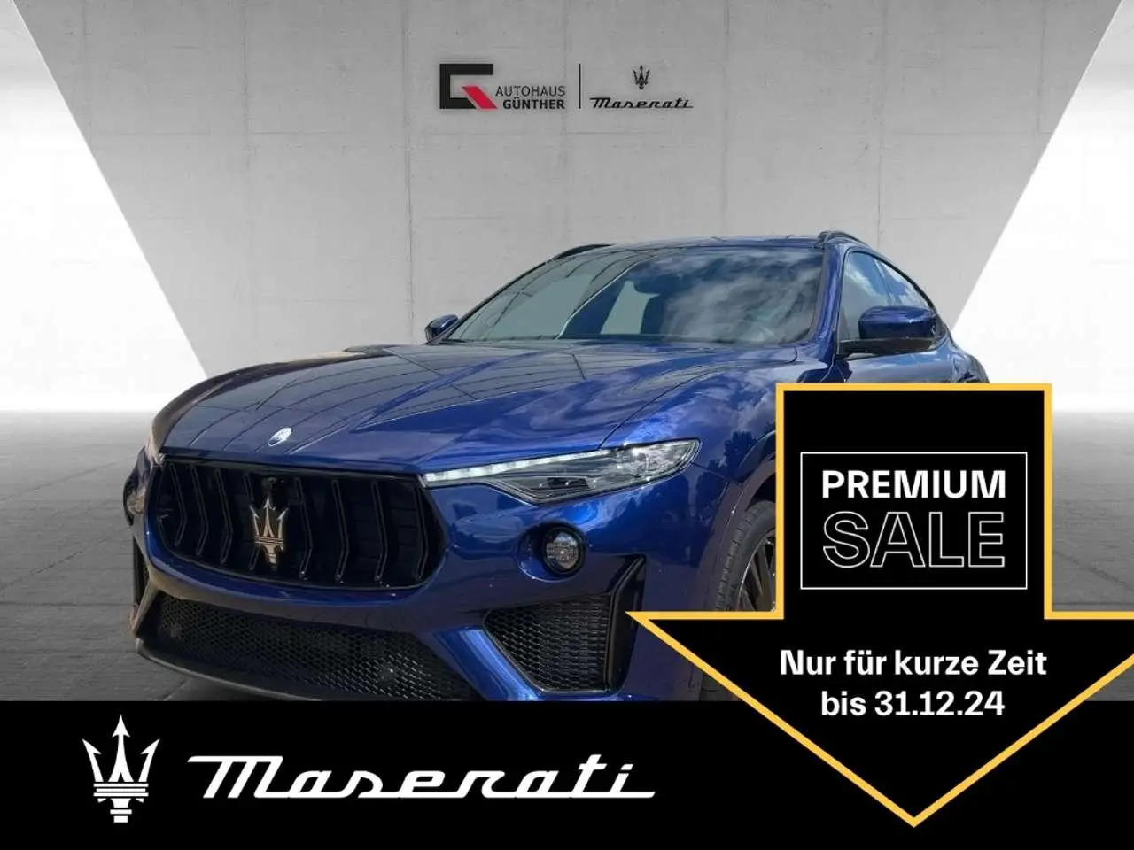 Photo 1 : Maserati Levante 2024 Petrol