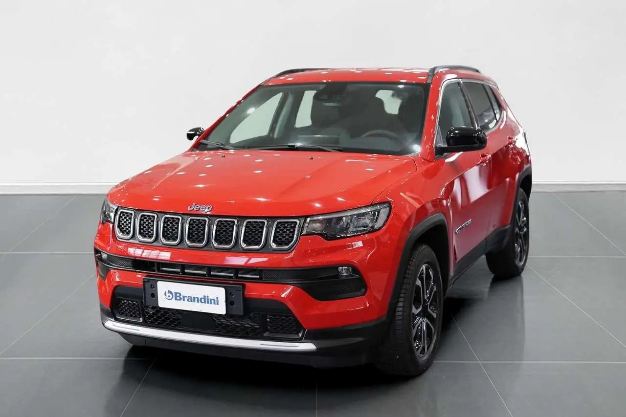 Photo 1 : Jeep Compass 2024 Hybrid