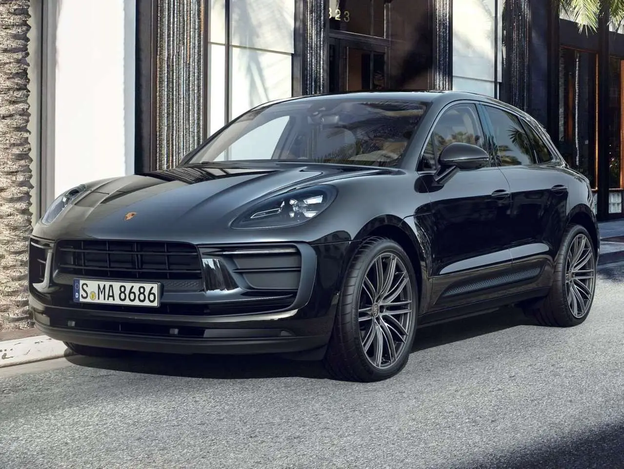 Photo 1 : Porsche Macan 2024 Essence