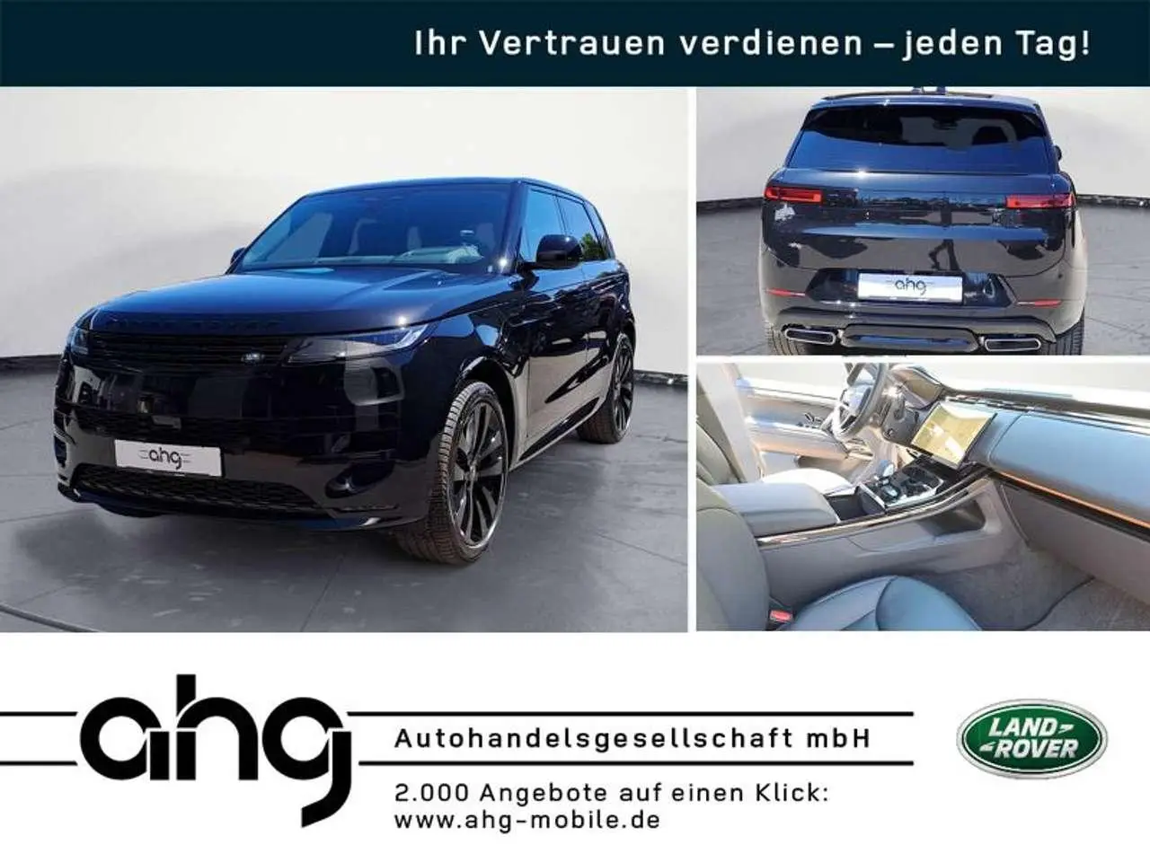 Photo 1 : Land Rover Range Rover Sport 2024 Essence