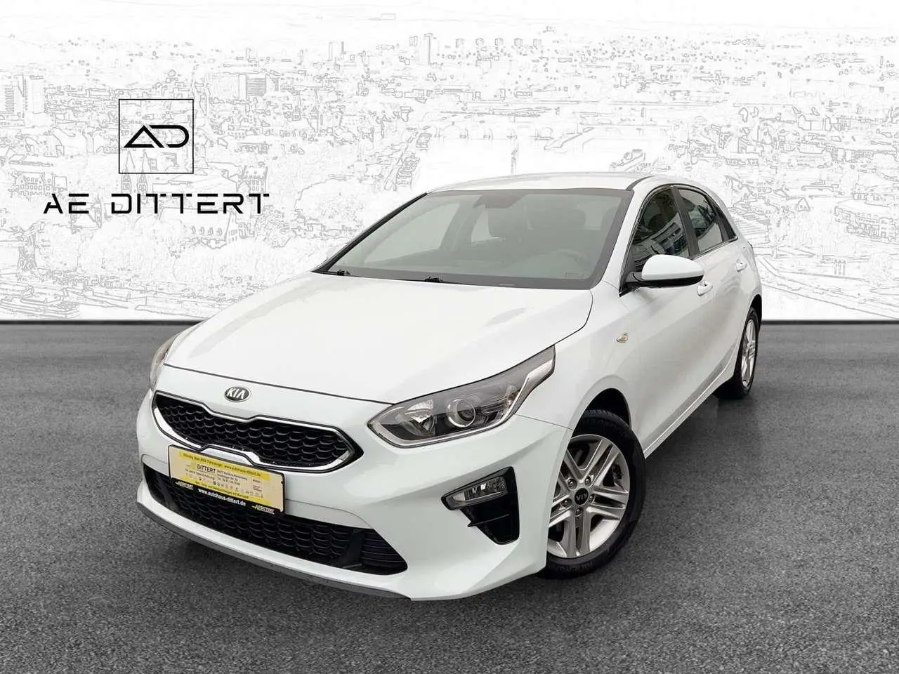 Photo 1 : Kia Ceed 2021 Essence